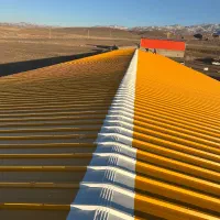 جوشکاری صنعتی نصب پانل ساندویچ و نصب شیروانی