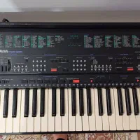 ارگ کلید پیانویی تاچدار یاماها psr500|پیانو، کیبورد، آکاردئون|تاکستان, |دیوار