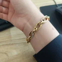 دستبند طلا 100بالا تابلو