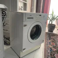 لباسشویی اصل بوش آلمان تمیز با خشک کن سشواری|ماشین لباسشویی و خشککن لباس|تهران, شهرک دانشگاه|دیوار