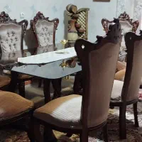 میز ناهارخوری هشت نفره