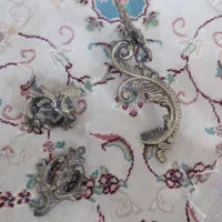 لوستر کنار سالنی شمعدانی|لوستر و چراغ آویز|مشهد, حجاب (شهرک غرب)|دیوار
