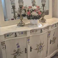 مبل استیل کلاسیک و میزناهارخوری ۸ نفره(کم استفاده)|مبلمان خانگی و میز عسلی|تهران, ستارخان|دیوار