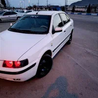 سمند سفید XU7 اسپرت تقویت|خودرو سواری و وانت|تربت‌حیدریه, باغ سلطانی|دیوار