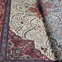 ۲ جفت فرش ۹متری کرمان قلم آذرشهر مارک فلاح|فرش|مراغه, |دیوار