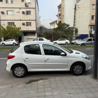 207 دنده سقف فلز 1403|خودرو سواری و وانت|رشت, دیلمان|دیوار