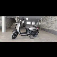 یاماها وینو انژکتور مشکی مات و براق|موتورسیکلت|کرج, مهرویلا جنوبی|دیوار