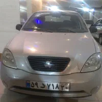 تیبا صندوق دار مدل ۹۶ دوگانه CNG کارخانه بدون رنگ|خودرو سواری و وانت|کرج, کوی امامیه|دیوار