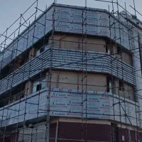 نمای کامپوزیت و(تابلوهای مدرن )تندیس نمای محمودی|خدمات پیشه و مهارت|کرمانشاه, |دیوار