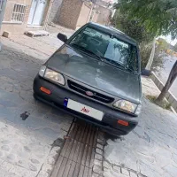 پراید مدل 84 خونگی