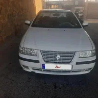 سمند EF7 سفید دوگانه شرکتی مدل ۹۶