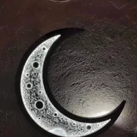 حلال ماه دکوری قطر ۵۰