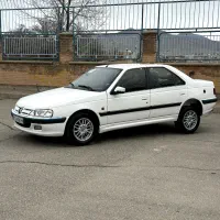 پژو پارس دوگانه کارخانه