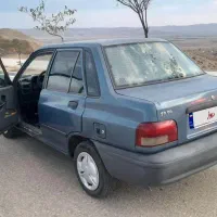 پراید خانگی سالم فنی و شاستی سالم