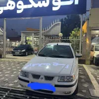 سمند ef7 دوگانه شرکت مدل ۹۱