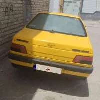 پژو تاکسی درون شهری دوگانه سوز CNG، مدل ۱۳۹۶|خودرو سواری و وانت|مرودشت, ابوذر جنوبی|دیوار