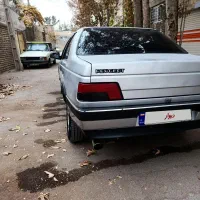 پژو 405 نقرهای مدل 88|خودرو سواری و وانت|خمینیشهر, |دیوار