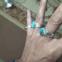 سه عدد انگشتر