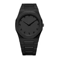 ساعت بلک واچ صفحه مشکی با اعداد فارسی