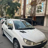 پژو ۲۰۶ مدل ۹۸بسیار تمیز خانم دکتر