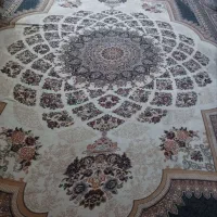 *روفرشی کشدارمخملی۱۲متری کاملاً نو*