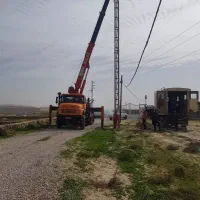 کامیون جرثقیل بنز زیر بند مایلر|خودرو سنگین|اصفهان, ملک‌شهر|دیوار