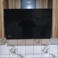 هود شیشه ایی لمسی استیل البرز