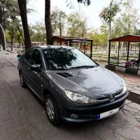پژو ۲۰۶ SD صندوقدار v8