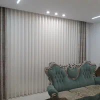 *پرده سرای عمارت*  طراحی ، دوخت ، نصب    نصاب پرده|خدمات پیشه و مهارت|تاکستان, |دیوار