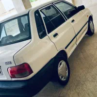 پراید مدل۸۷ سفید استثنایی