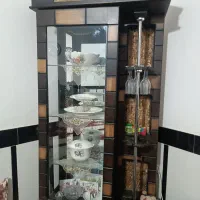 بوفه با لوازم فروشی