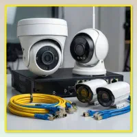 دوربین با کنترل از راه دور/ کابل و هارد))  اقساطی