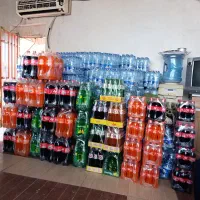 نوشابه و آب معدنی