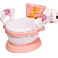 توالت فرنگی کودک|لوازم سرویس بهداشتی|پیشوا, |دیوار