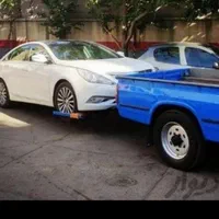 امداد خودرو یدک کش چرخگیر جرثقیل خودروبر حمل خودرو