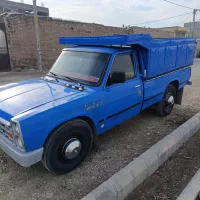 نیسان آبی مدل 84دوگانه درحد|خودرو سواری و وانت|بناب, |دیوار