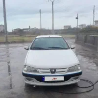 فروش پژو پارس  سفید