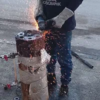 جوشکاری و خرده کاری سیار+جوش آبگرمکن