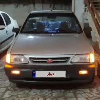 پراید دوگانه شرکت