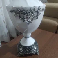 ظروف پذیرایی پایه پیوتر با رنگ ثابت