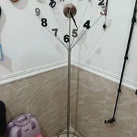 ساعت ایستاده استیل