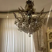 ۴عدد لوستر ۱۳شعله برنز|لوستر و چراغ آویز|قدس, شهرقدس|دیوار