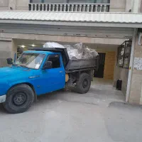 حمل نخاله با نیسان کمپرسی همه جا