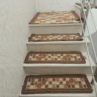 گلیم فرش پله  60عدد، 9تا پاگرددبک ونیم در یک متر|گلیم، جاجیم، گبه|قم, نیروگاه|دیوار