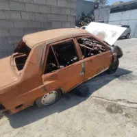 پراید مدل ۹۵ تصادفی|خودرو سواری و وانت|شیراز, سجادیه|دیوار