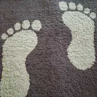 فرش ۱/۵متری بهمراه پادری شسته شده|فرش|چالوس, |دیوار