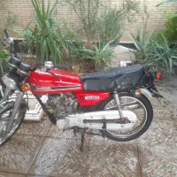 موتورسیکلت سی جی هوندا مدل ۷۱ جم