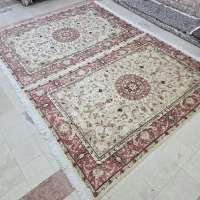 یکجفت۹متری / جفت۶متری گل ابریشم خراسان|فرش|تهران, دهونک|دیوار