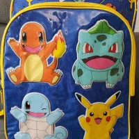 کوله پشتی نو با طرح برجسته