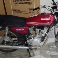 موتور سیکلت CG125